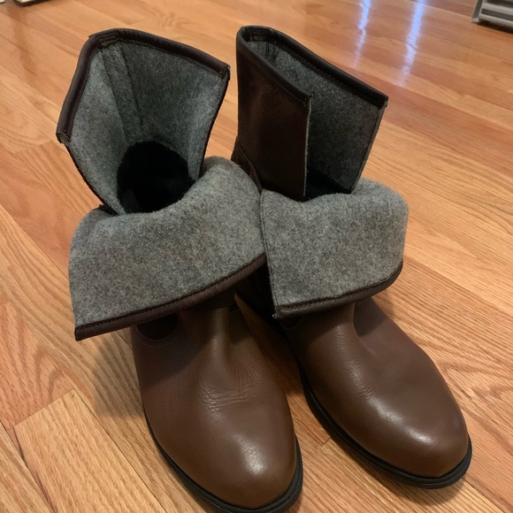 Sorel Major Moto Tobacco British Tan Size 11 - Picture 3 of 8